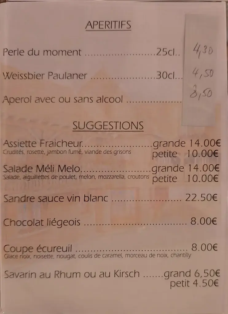 Menu_Restaurant La Bergerie_Bischoffsheim_image_1