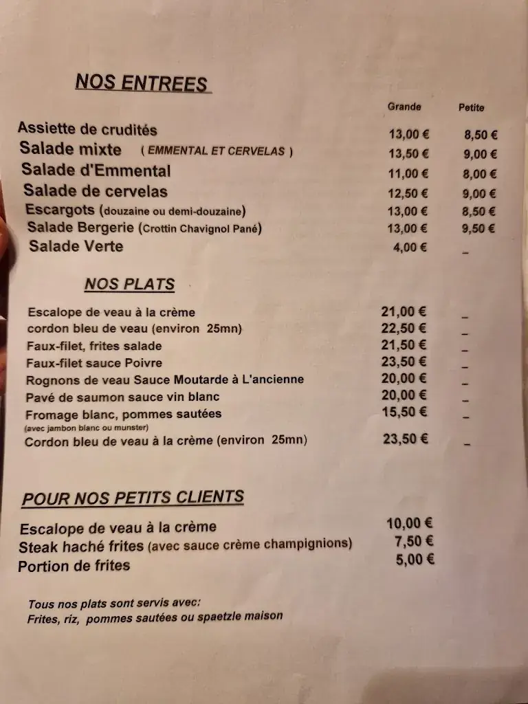 Menu_Restaurant La Bergerie_Bischoffsheim_image_2