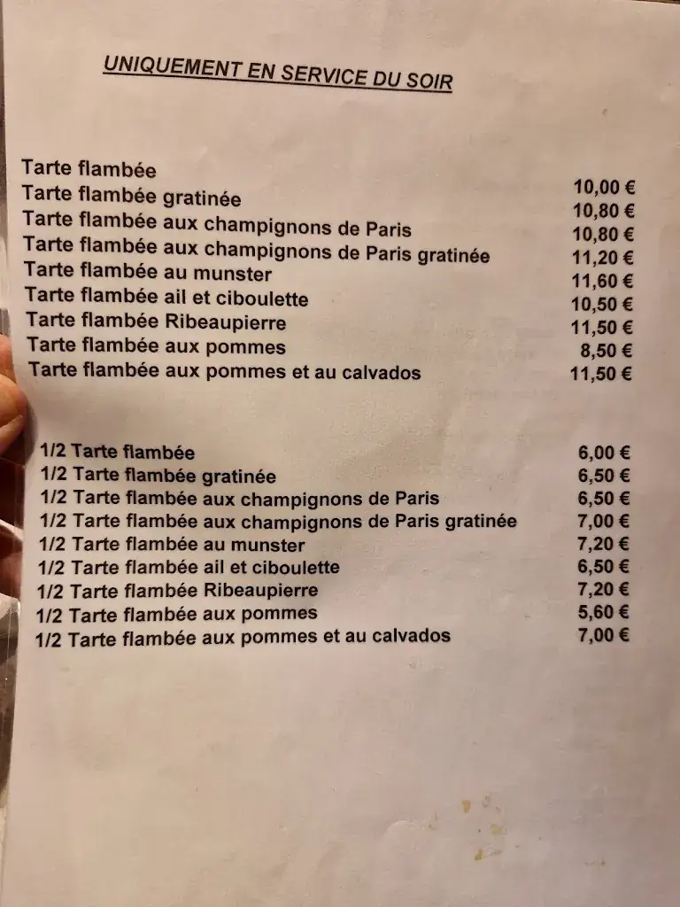 Menu_Restaurant La Bergerie_Bischoffsheim_image_3