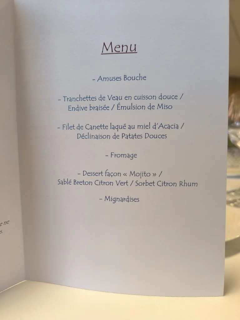 Menu_Auberge de la Chèvrerie Restaurant Molsheim Obernai_Griesheim-près-Molsheim_image_2