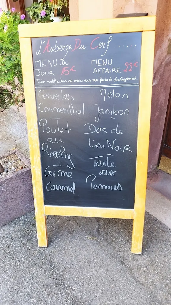 Menu_Auberge du Cerf_Rosheim_image_2