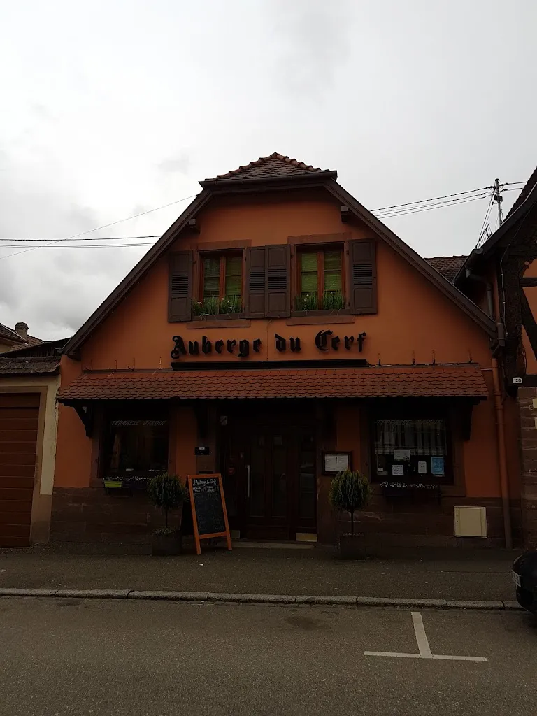 Auberge du Cerf restaurant in Rosheim