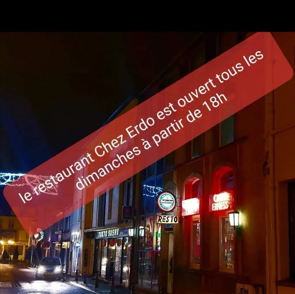chez Erdo restaurante en Saint-Avold