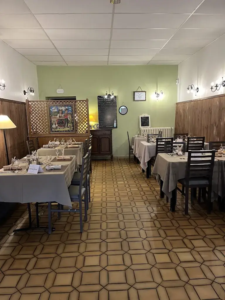 L'Auberge de la Forêt restaurant in Saint-Avold