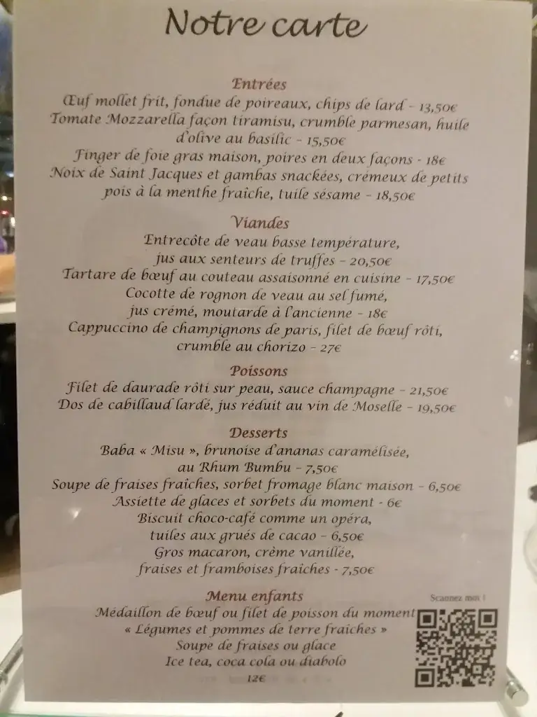 Menu_Mets Envies_Saint-Avold_imagen_1