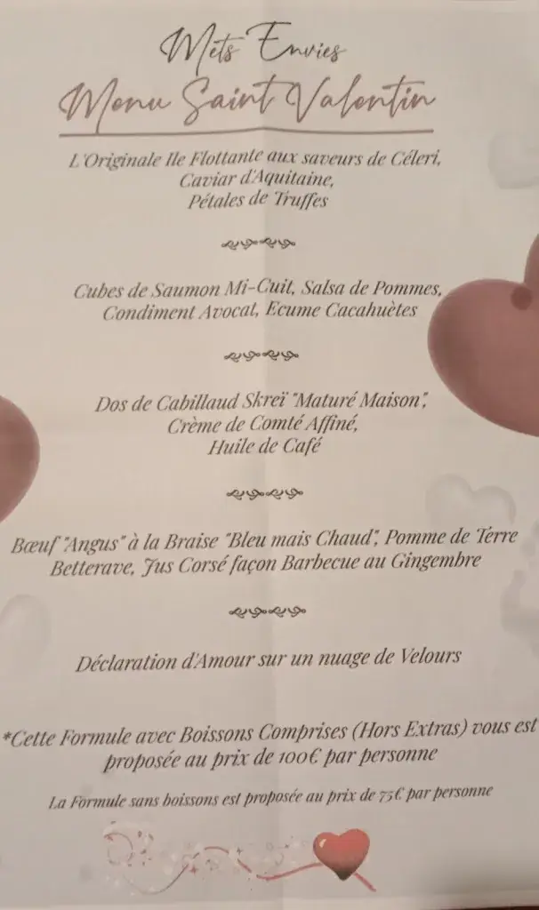 Menu_Mets Envies_Saint-Avold_imagen_2