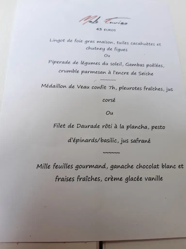 Menu_Mets Envies_Saint-Avold_imagen_3