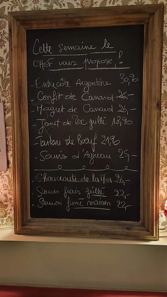 Menu_Le Bistrot de Mario_Saint-Avold_image_1
