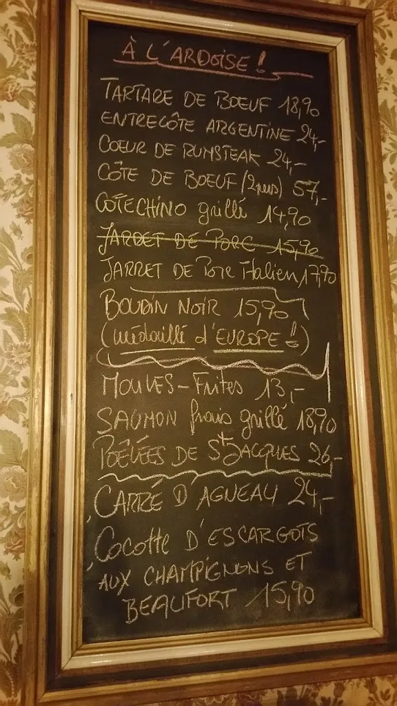 Menu_Le Bistrot de Mario_Saint-Avold_image_2