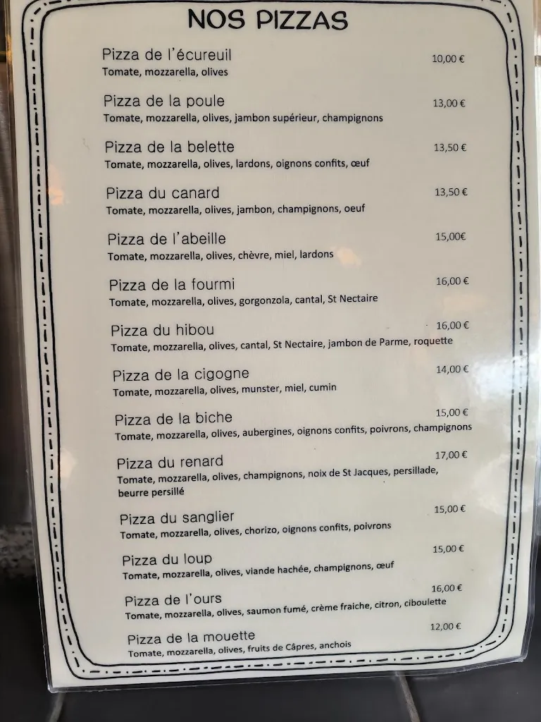 Menu_L’Atelier du Renard_Saint-Avold_image_2