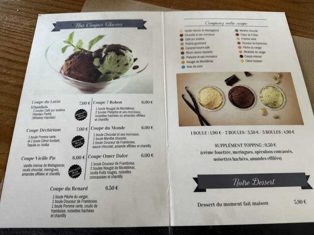 Menu_L’Atelier du Renard_Saint-Avold_image_3