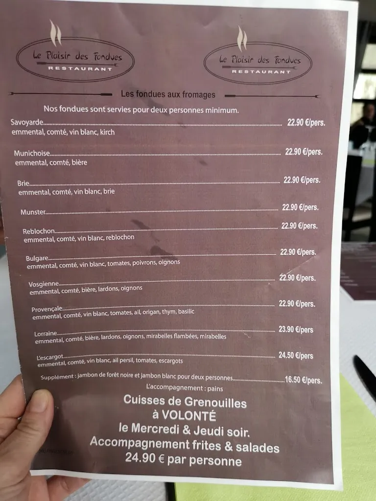 Menu_LE PLAISIR DES FONDUES_Macheren_image_1