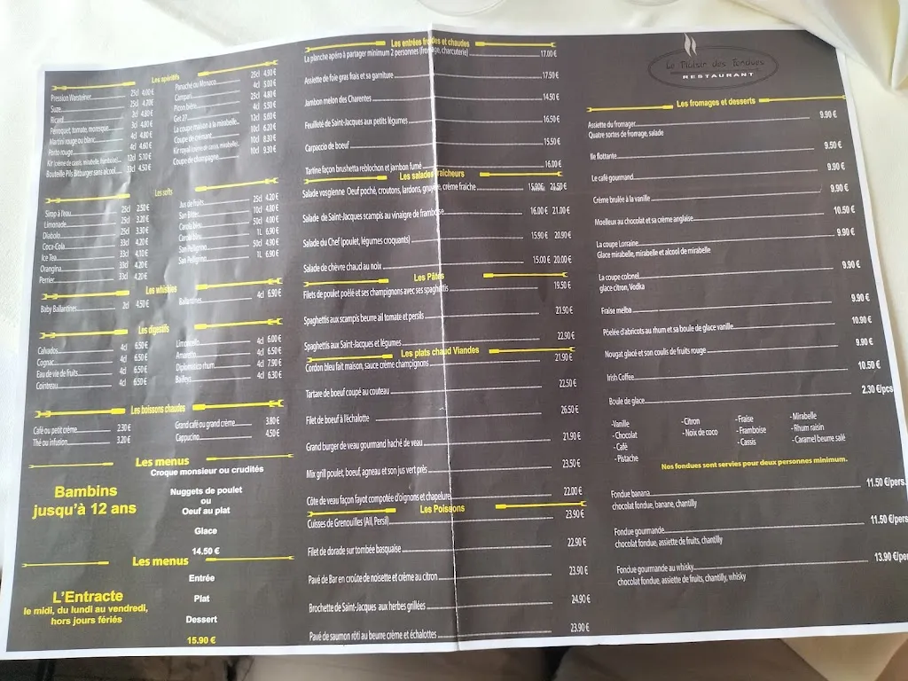 Menu_LE PLAISIR DES FONDUES_Macheren_image_2
