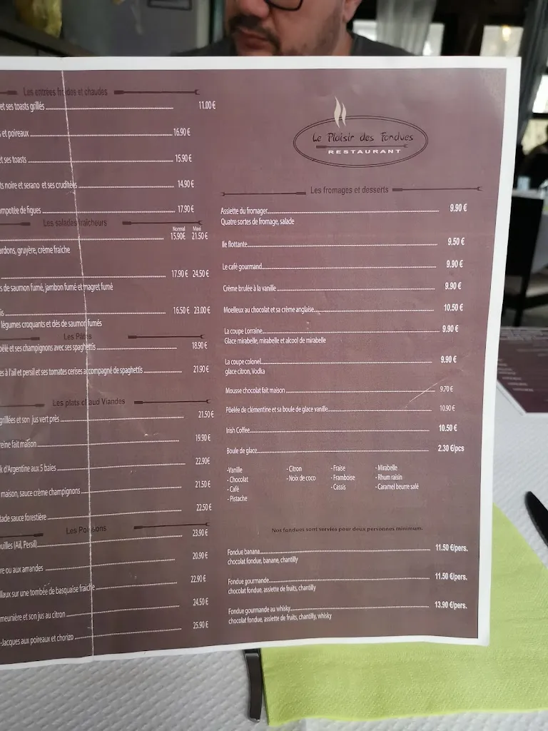 Menu_LE PLAISIR DES FONDUES_Macheren_image_4