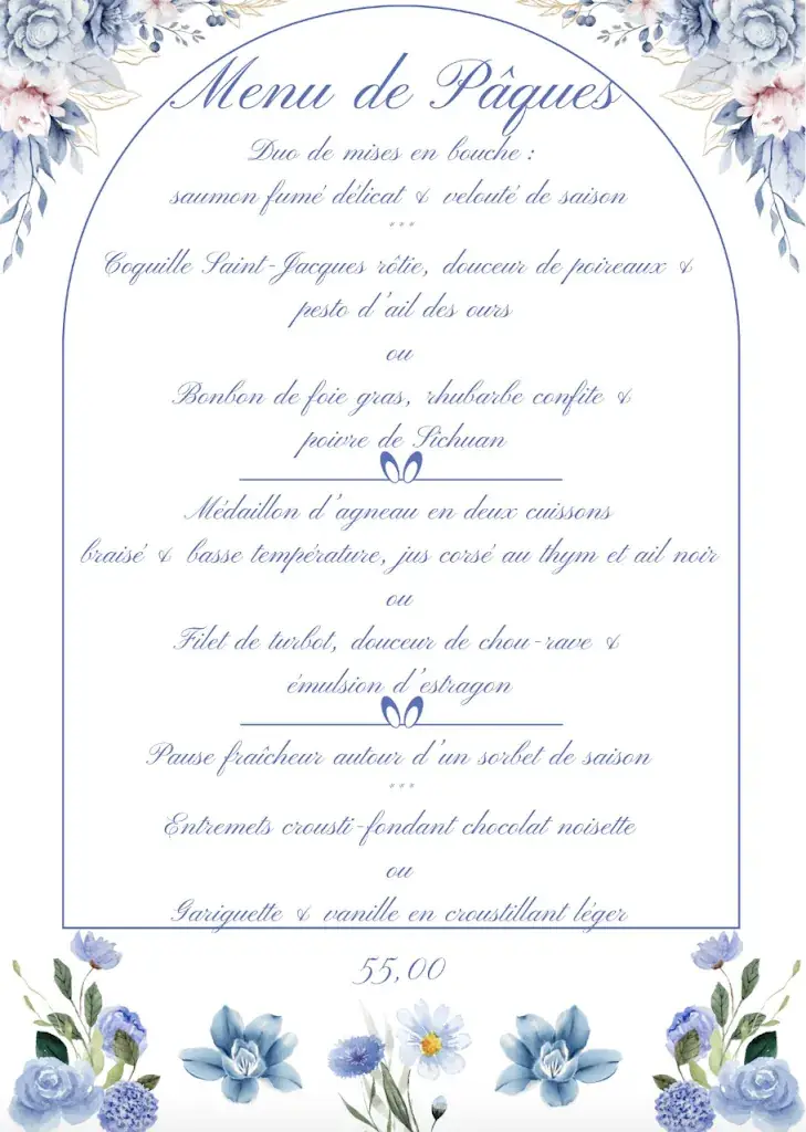 Menu_Hôtel-Restaurant le S'Y_Seingbouse_image_2