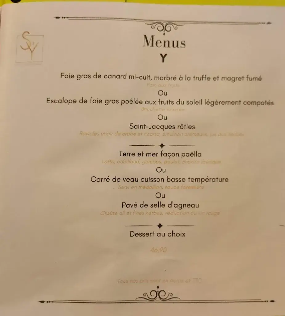 Menu_Hôtel-Restaurant le S'Y_Seingbouse_image_4