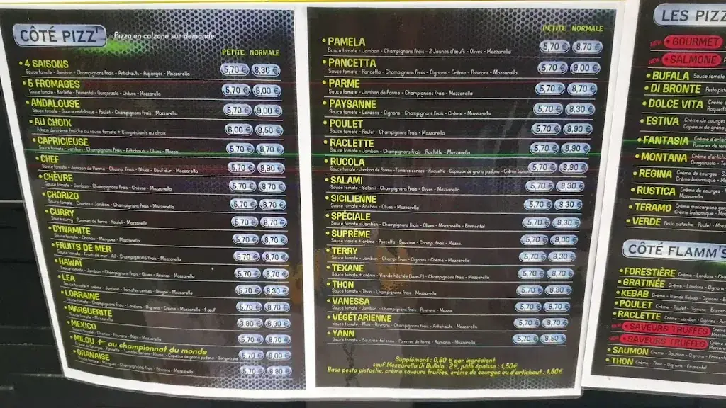 Menu_Pizz'a Pat_Saint-Avold_immagine_1