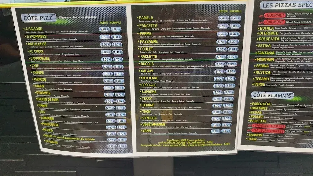 Menu_Pizz'a Pat_Saint-Avold_immagine_2