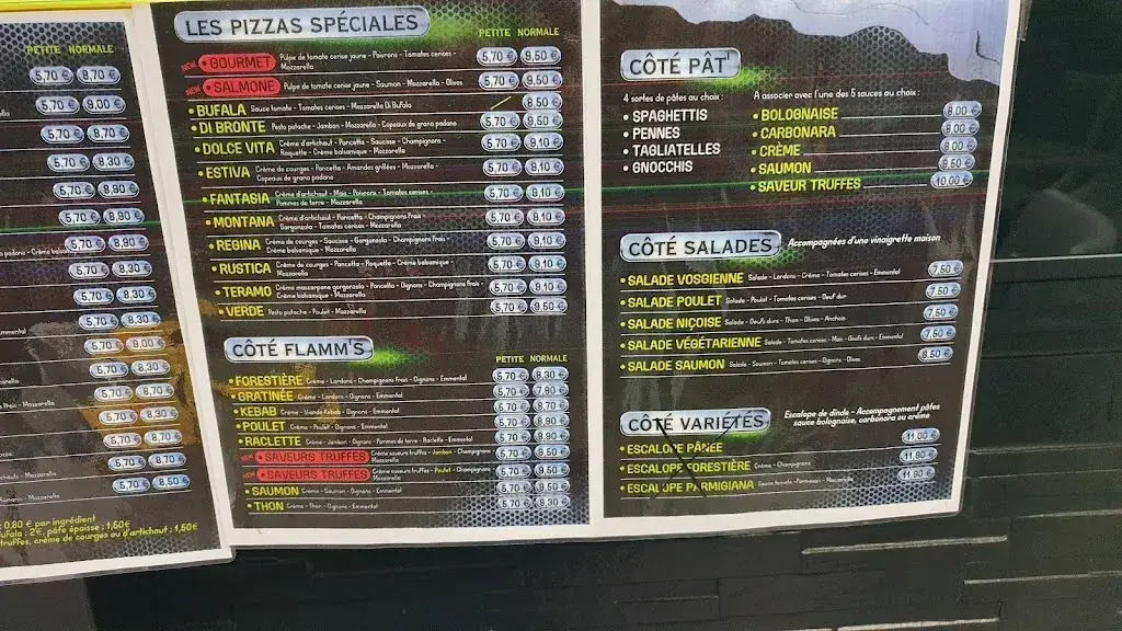 Menu_Pizz'a Pat_Saint-Avold_immagine_3