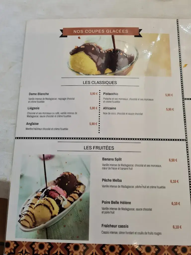 Menu_La Couscoussière_Creutzwald_image_1