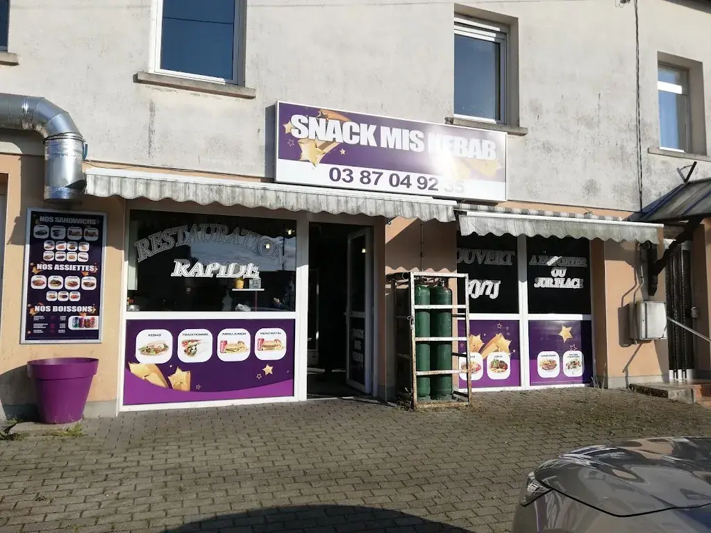 Mis Kebab restaurant in Lixing-lès-Saint-Avold