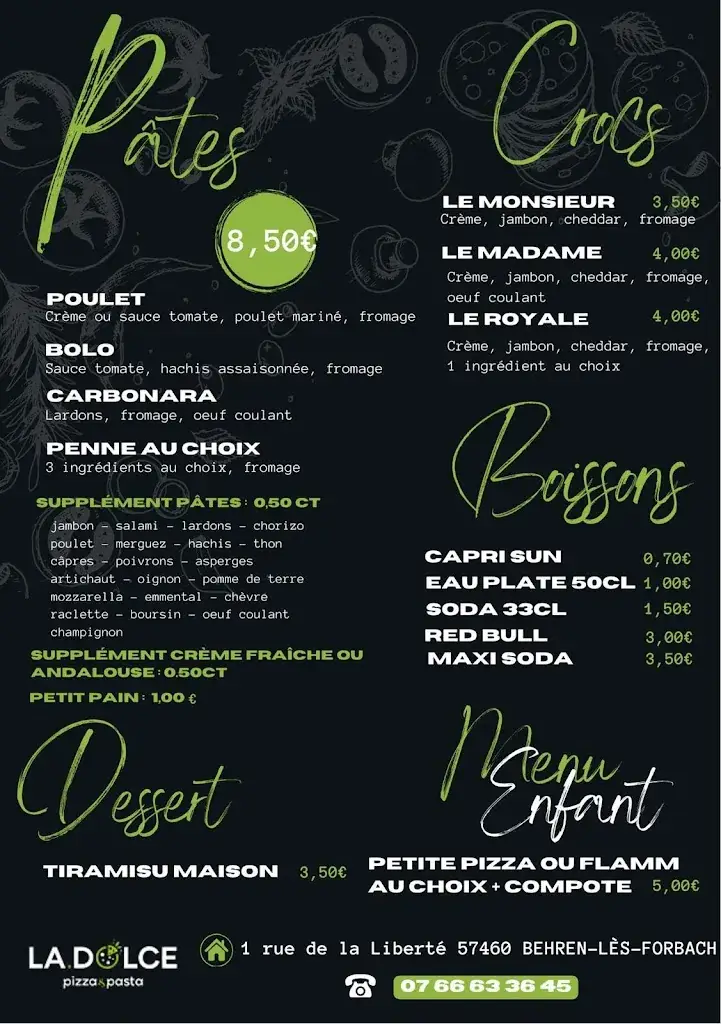 Menu_La Dolce_Behren-lès-Forbach_image_3