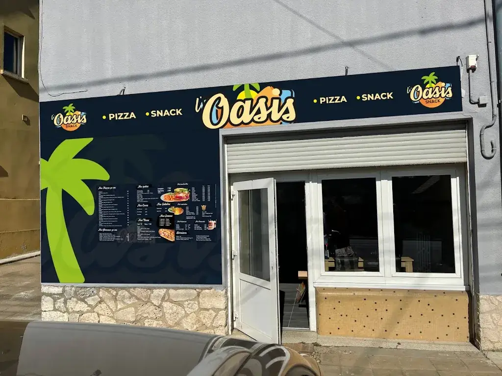 Snack L'Oasis restaurant in Behren-lès-Forbach