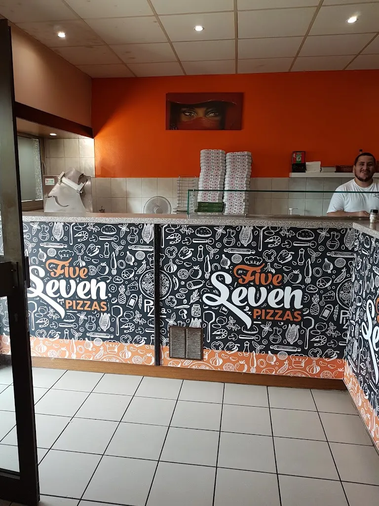 Five Seven Pizza restaurant in Behren-lès-Forbach