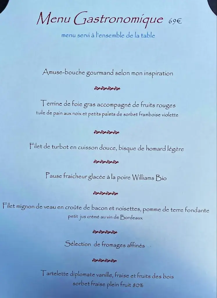 Menu_Restaurant Le Schlossberg_Forbach_image_2