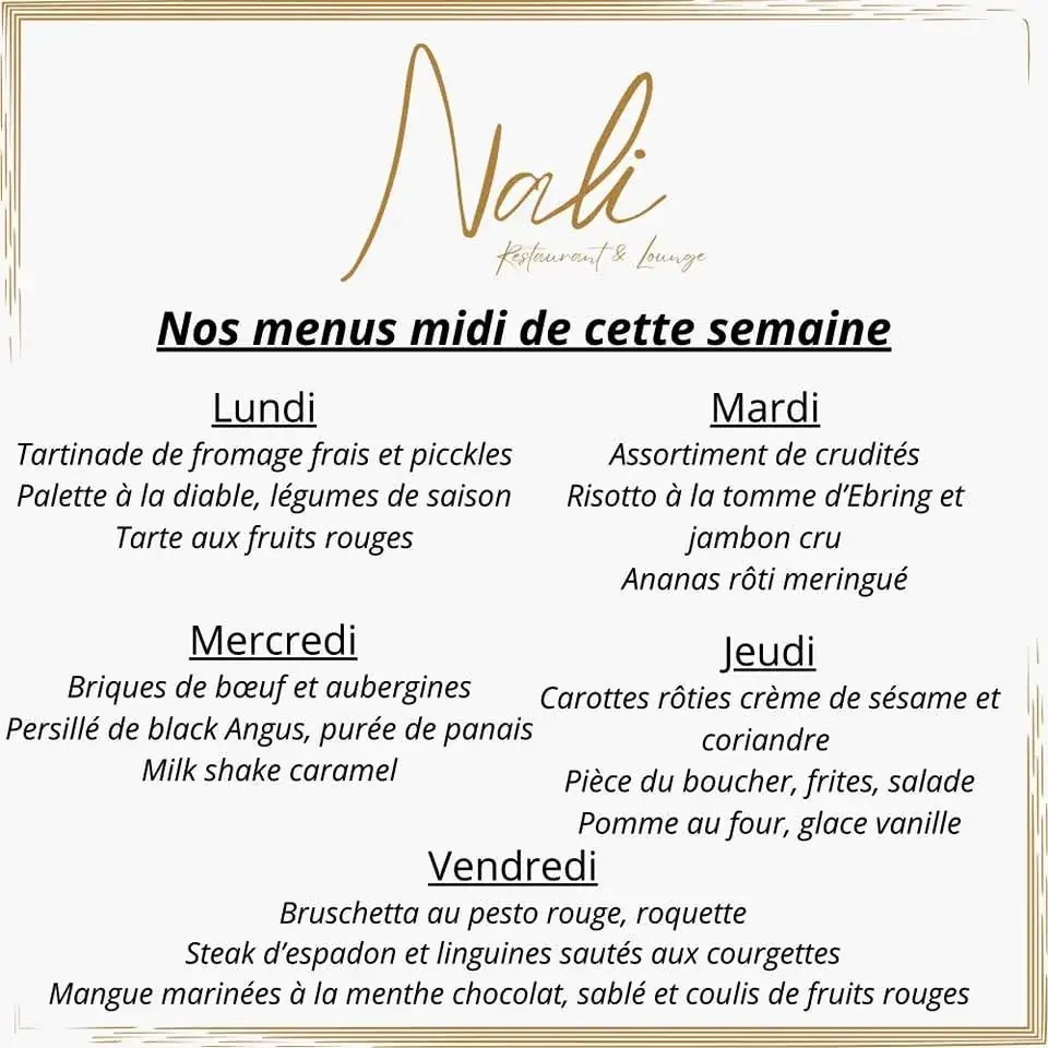 Menu_Nali Restaurant & Lounge_Forbach_image_1