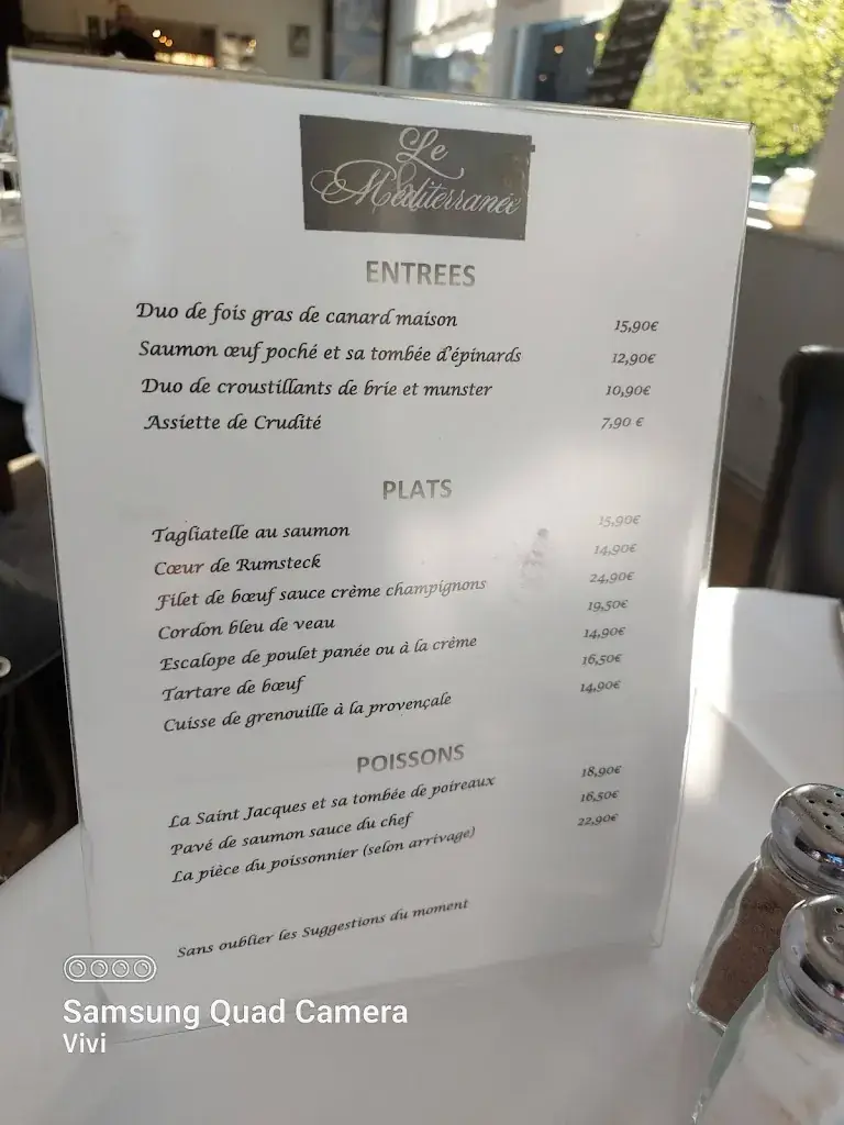 Menu_Le Mehditerranée_Forbach_image_1
