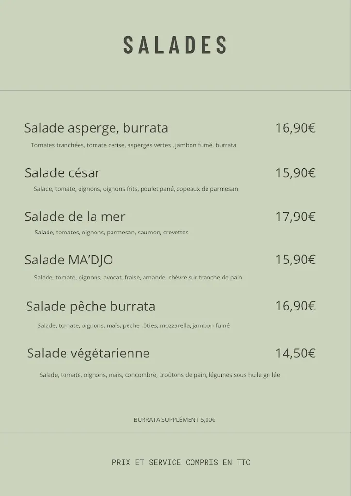 Menü_LE MA’DJO_Forbach_Bild_4