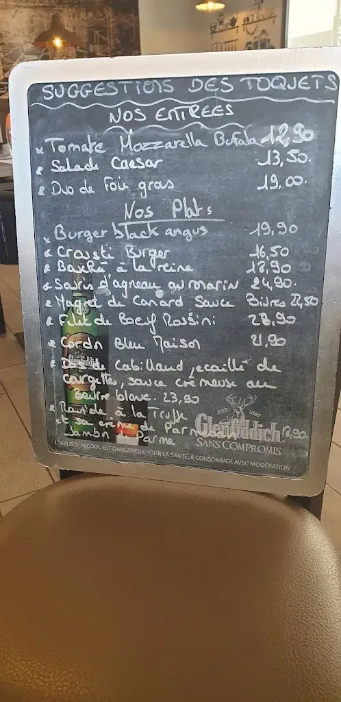 Menu_Brasserie Les Toquets_Forbach_image_1