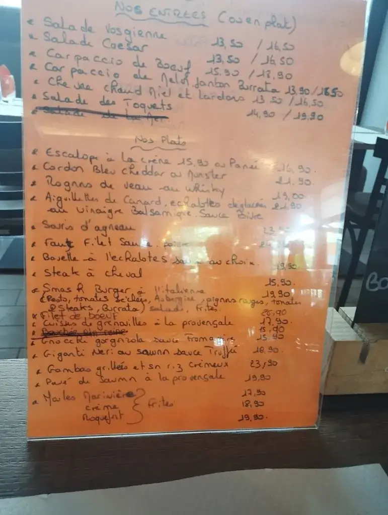 Menu_Brasserie Les Toquets_Forbach_image_2