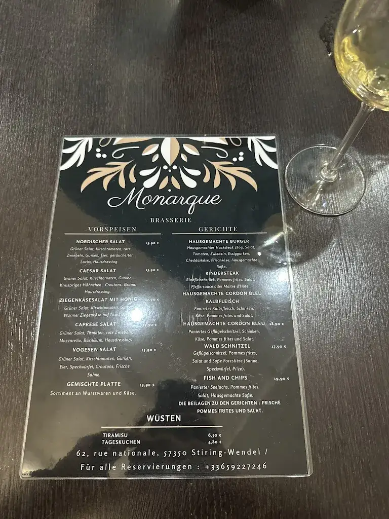 Menu_Le Monarque_Stiring-Wendel_image_2
