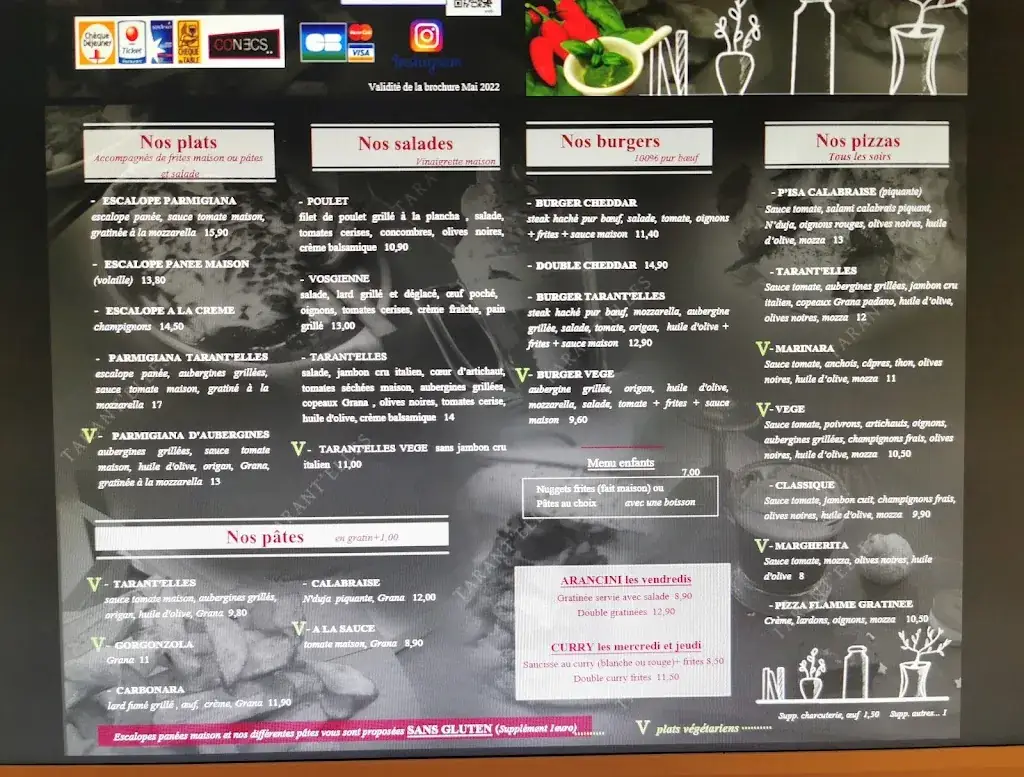 Menu_Tarant'elles_Stiring-Wendel_image_1