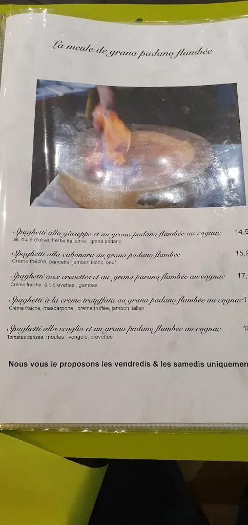 Menu_la Casa Verde_Forbach_image_1