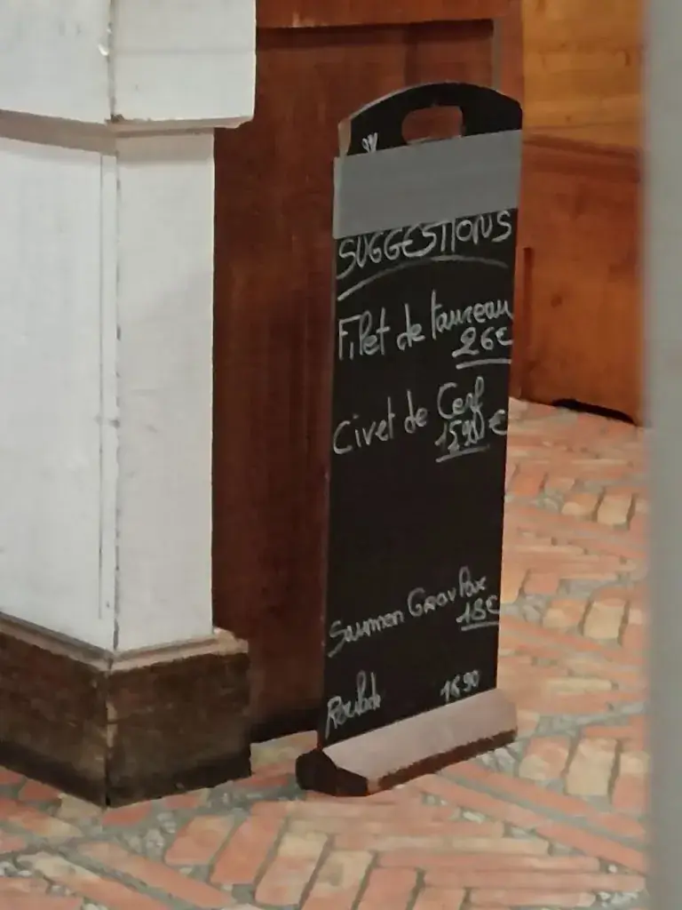 Menu_Le Comptoir d’Emile_Forbach_image_2