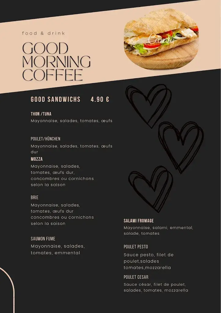 Menu_Good Morning Coffee Forbach_Forbach_image_1