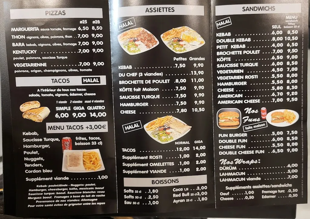 Menu_.ƁARÀTACOS FORBACH_Forbach_image_1