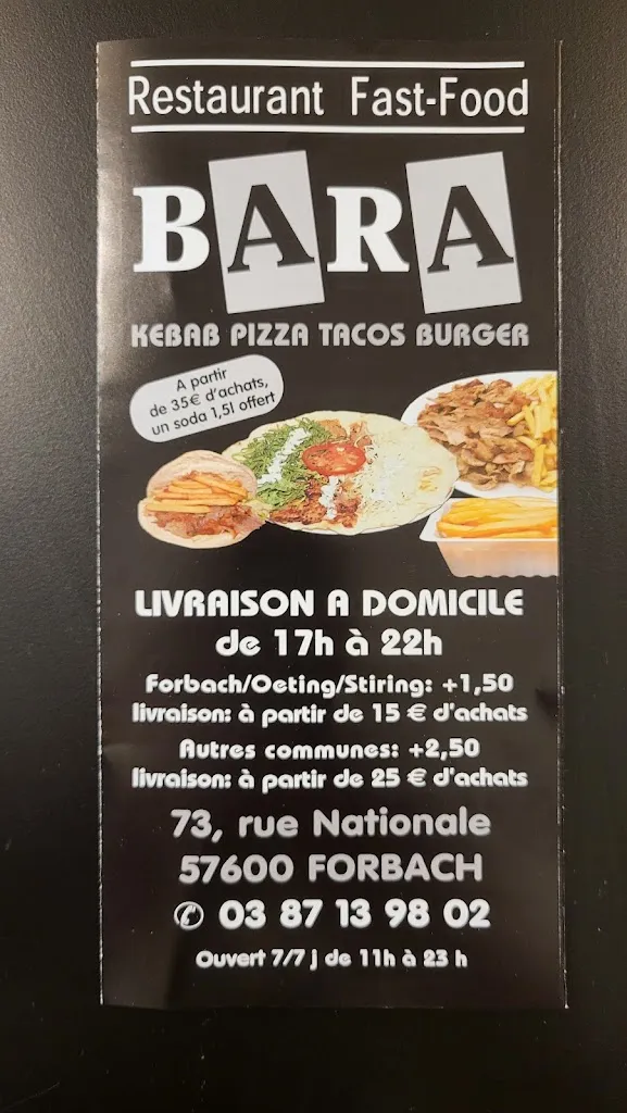 Menu_.ƁARÀTACOS FORBACH_Forbach_image_4