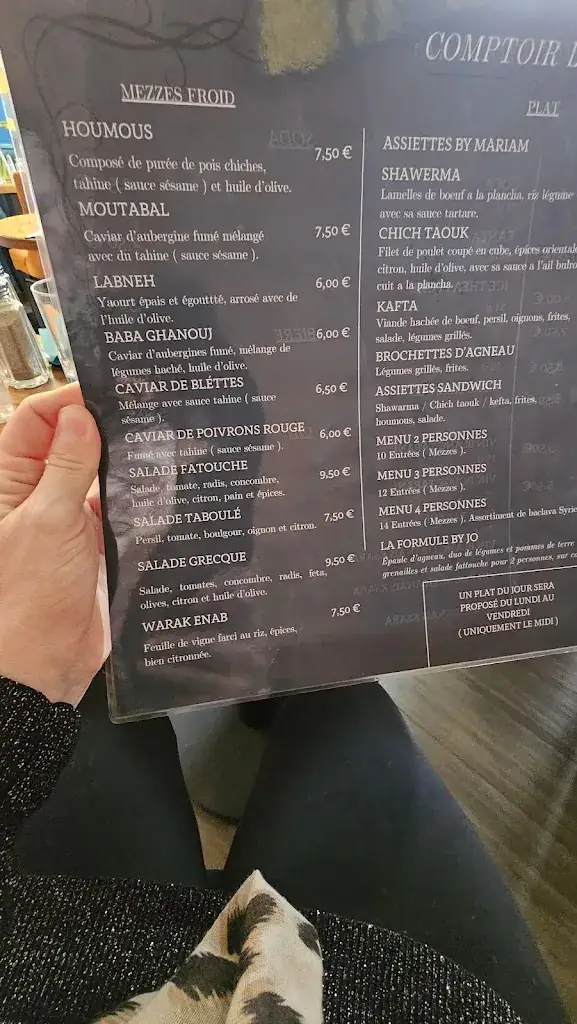 Menu_Comptoir Libanais_Forbach_image_4