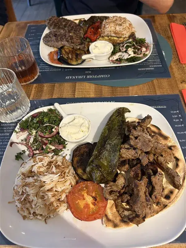 Maxime Marais_Comptoir Libanais_Forbach_avis