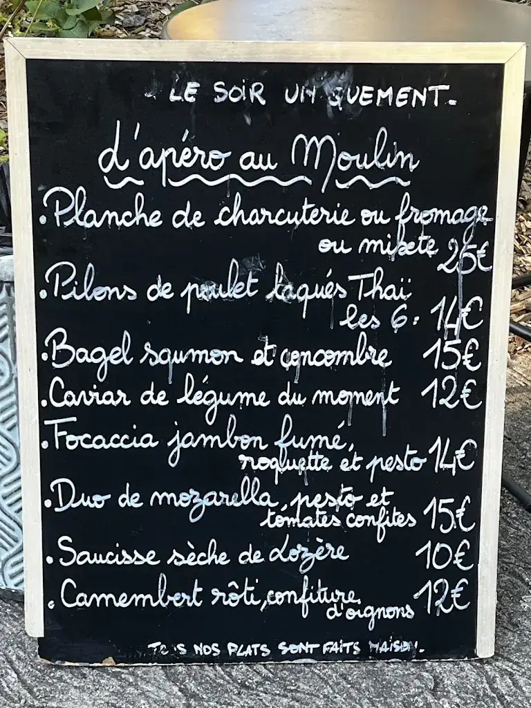 Menu_Le moulin des Pierres Royat_Royat_image_1