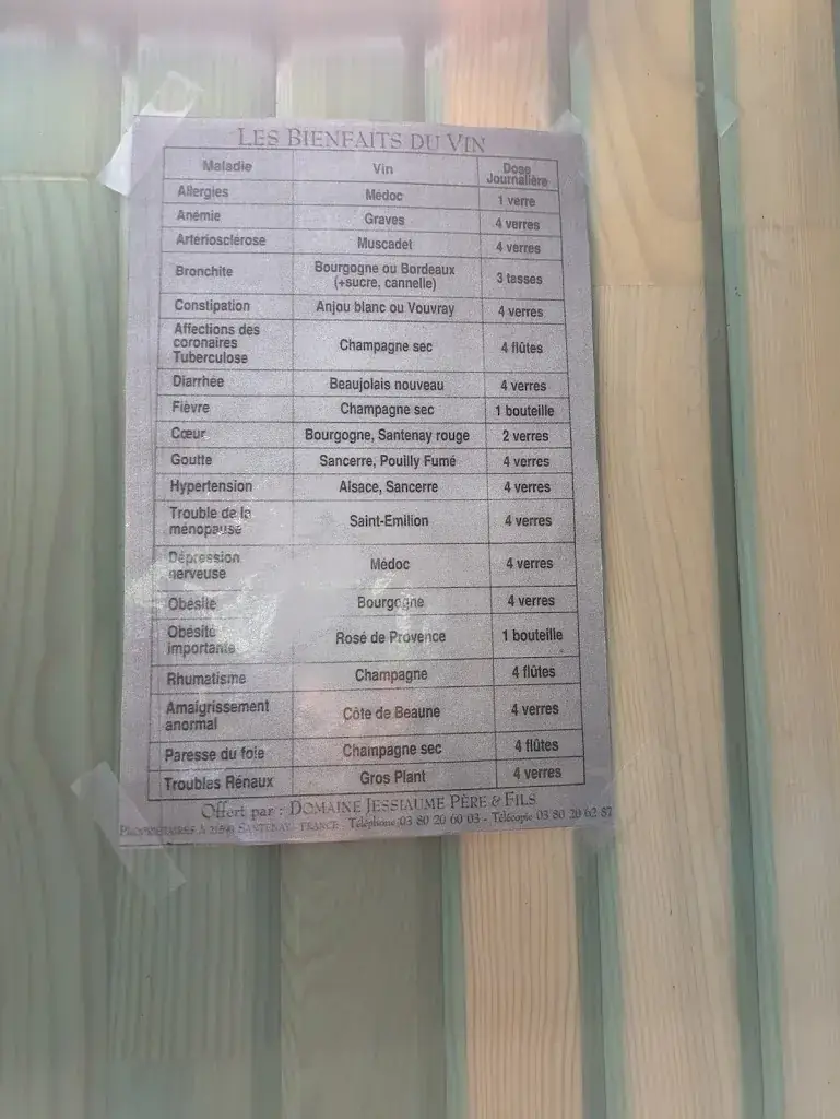 Menu_Restaurant La Fourmi_Bitschwiller-lès-Thann_image_1