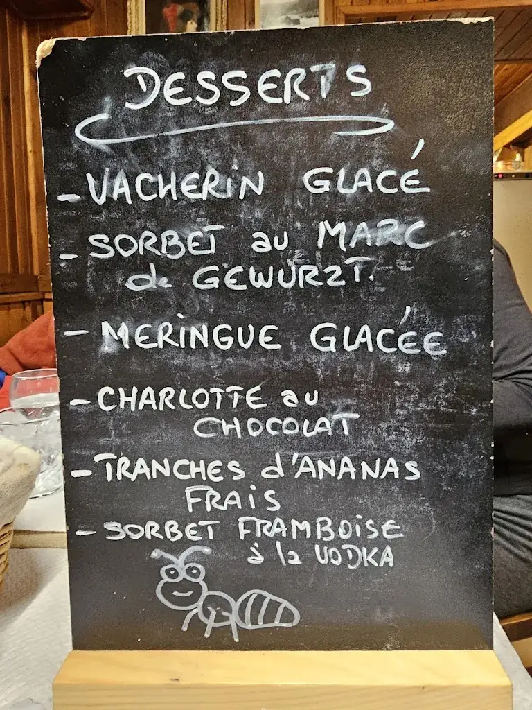 Menu_Restaurant La Fourmi_Bitschwiller-lès-Thann_image_2