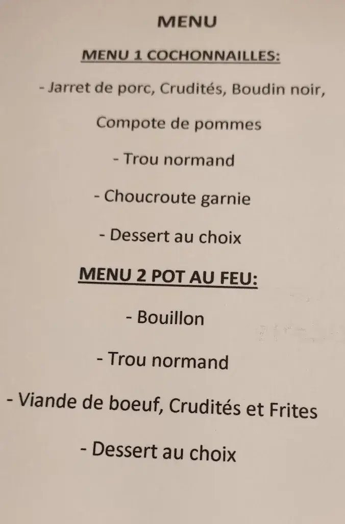 Menu_Restaurant La Fourmi_Bitschwiller-lès-Thann_image_3
