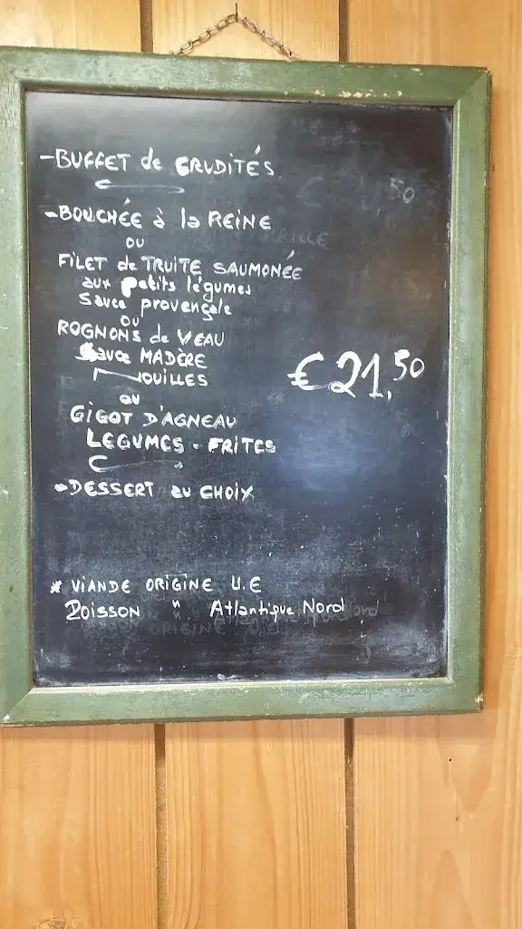 Menu_Restaurant La Fourmi_Bitschwiller-lès-Thann_image_4