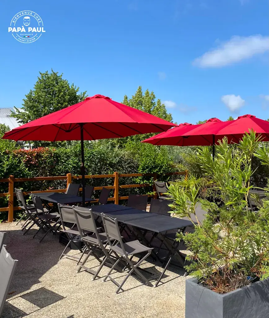 Papà Paul Ristorante restaurant à Saint-Dizier