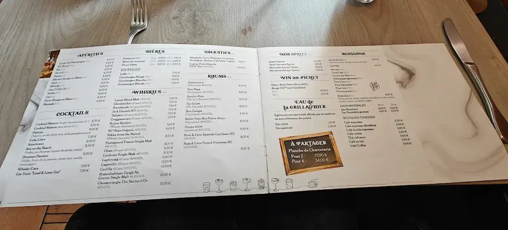 Menu_La Grillad'Hier_Saint-Dizier_image_2